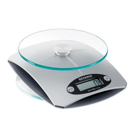 Severin Elektronische Küchenwaage, KW 3667, Wägebereich ...
