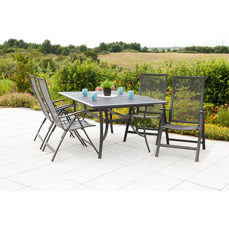 MERXX Gartenmöbel-Set Delphi, 5 tlg. online kaufen | Die ...