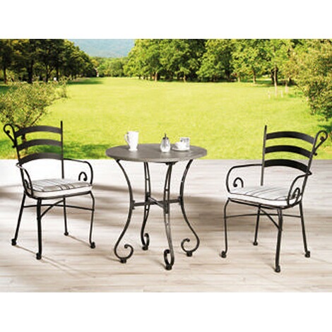 Bistro-Set Toscana aus massivem Metall online kaufen | Die ...