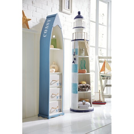 Badezimmer Regal Leuchtturm regal leuchtturm kaufen die moderne hausfrau Badezimmer Regal Leuchtturm regal leuchtturm kaufen die moderne hausfrau