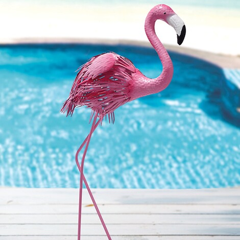Deko-Figur Flamingo Pink online kaufen | Die moderne Hausfrau