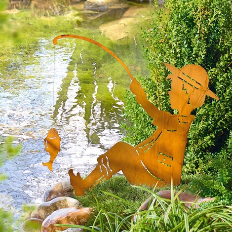 Gartenstecker Rost Online Kaufen Die Moderne Hausfrau