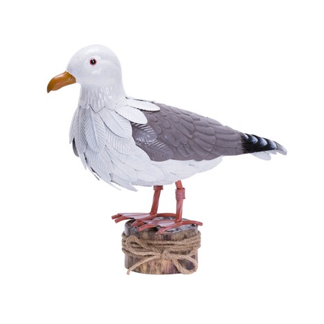 Deko-Figur Möwe Weiß/Grau online kaufen | Die moderne Hausfrau