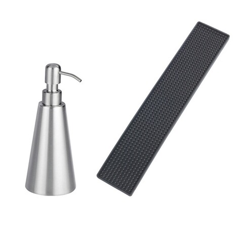 WENKO Spülbecken-Abtropfmatte & Seifenspender online kaufen | Die