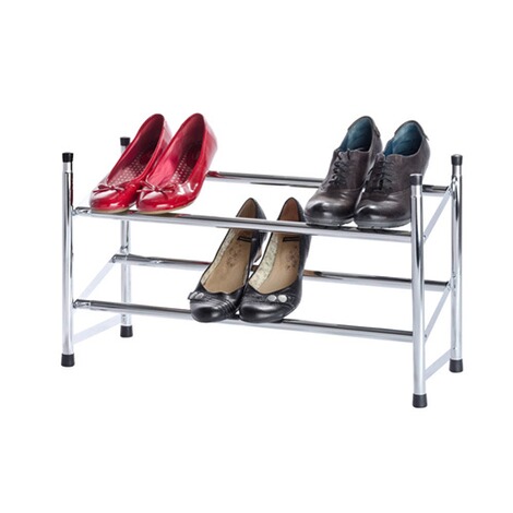WENKO Schuhregal ausziehbar, für 10 Paar Schuhe online ...