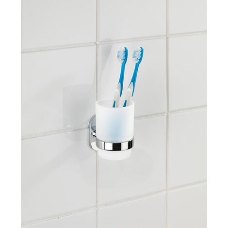 WENKO Power-Loc® Zahnputzbecher Uno Puerto Rico ...
