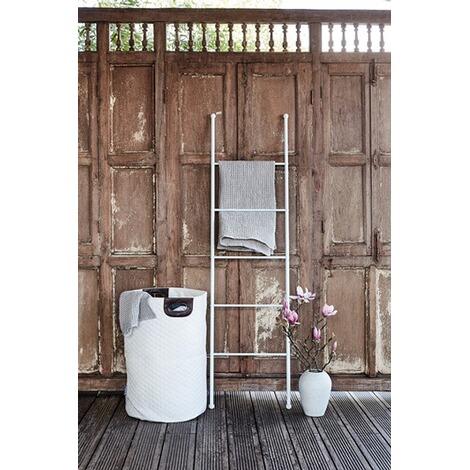 WENKO Wäschesammler Wabo Beige, Wäschekorb, 75 l online kaufen | Die