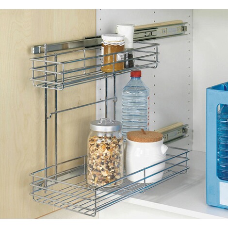 WENKO Schrankauszug Duo, ausziehbare Ablage online kaufen | Die moderne