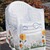 genialo  Housse de protection pour 4 chaises de jardin tournesol 1