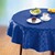 vivaDOMO®Jacquard tafelkleed 'Speciaal', blauw 7