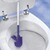Silikon-WC-Bürste lila 5