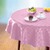 vivaDOMO®  Jacquard tafelkleed 'Speciaal', oud roze 1