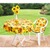 Wachstischdecke "Sonnenblume" 1