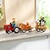 Tractor met aanhangers Oogstdank 1
