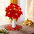 Bouquet de Noël à LED + Gratuit vase assorti 2