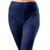   Pantalon chaleur confort  bleu