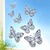 vivaDOMO®  Kristall-Deko "Schmetterling", 7 Stück 1