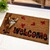 vivaDOMO®  Kokos deurmat "Welcome" 1