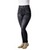   Slim-Leggings  Motiv Gürtel