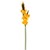 Kunstblume "Gladiole" gelb 1