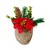 Arrangement floral « Poinsettia » 1