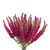 Fleurs artificielles « Bruyère »  mauve-blanc 2