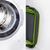 Opvouwbare wasmand “Trend” groen / grijs 3