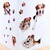 Decostickers "Hond", 15-delig 2