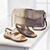 wonderwalk  Bequemsandale "Edeltraut" taupe 2