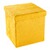   Opvouwbare hocker  okergeel