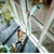 LEIFHEIT  Fenstersauger "Dry & Clean" mit Stiel und Einwascher 3