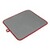 Metaltex  Softex microvezel afdruipmat  grijs/rood