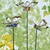 vivaDOMO®  Lichtgevende tuinstekers "Vlinder", 3 stuks 1