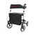 Antar  Leichtgewicht-Rollator Premium, Aluminium, mit Rückengurt und Tasche - AT51006  silber