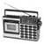 SOUNDMASTER  Retro-radio-cassetterecorder 1