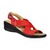 Damessandaal "Stretch"  rood 1