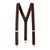 DMH  Bretels  bruin