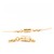   Magneetsluiting, 2 stuks  goud