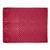 vivaDOMO®  Jacquard tafelkleed 'Speciaal'  rood