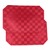 vivaDOMO®  Jacquard tafelkleed "Speciaal" rood 1