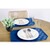 vivaDOMO®  Sets de table « Spécial » bleu 3