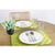 vivaDOMO®  Set de table jacquard « Spécial » kiwi 2