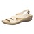 wonderwalk  Damen-Sandale "Stretch" beige 1