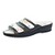   Mules d'été « Modena »  noir