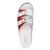 Zomerslipper ‘Modena’ rood 3