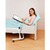 REHAFORUM MEDICAL  Mobiler Beistelltisch weiß 4