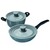 STONELINE  Universal Glasdeckel, 2-teilig, mit Silikonrand, 6 Größe, für 16/18/20 cm und 24/26/28 cm 8