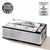 STONELINE  Topfset 6 teilig mit Glasdeckel, beschichtete Aluguss Töpfe Backofen &amp; Induktion geeignet 6