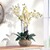 Kunstpflanze Orchideentopf "Antik" 3