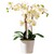 Kunstpflanze Orchideentopf "Elegance" 1